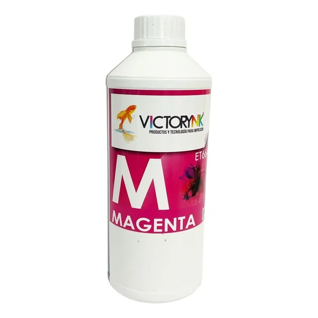 1 Litro De Tinta De Sublimación De La Mejor Calidad Tinta Magenta