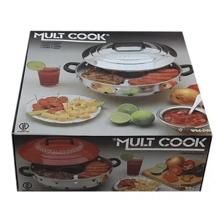 Churrasqueira De FogĂŁo, Forma Pizza, Bolo E Pudim Multcook Churrasqueira De FogĂŁo, Forma Pizza, Bolo E Pudim Multcook