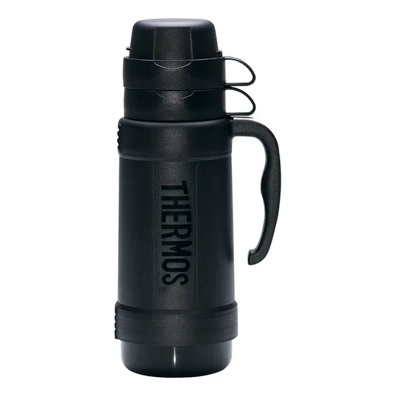 Thermos Termo De 1,8 Lts Con Taza Agua Caliente Frio Lindo Color Imagen