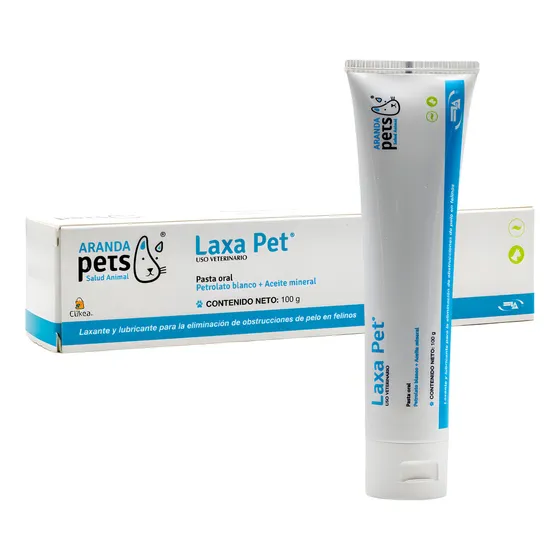 Laxa Pet Laxante Y Lubricante Para Felinos 100 G