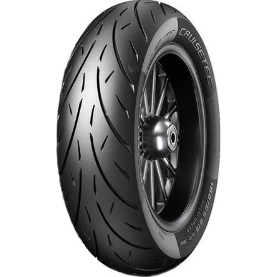 Pneu 180/55r18 Traseiro Metzeler Moto Cruisetec Uso S/câmara
