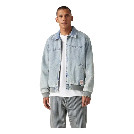 Chaqueta Hombre Embarcadero Aviator Azul Levis A8583-0003