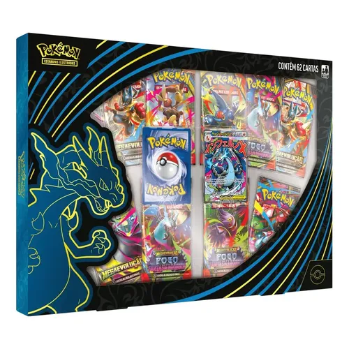 Box Pokémon Escarlate E Violeta Lucario V-astro Cards Cartas Copag