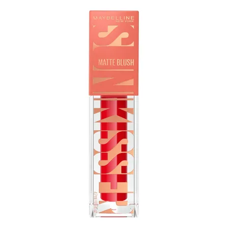 Rubor Sunkisser Matte Blush - Spicy Red Rubor Sunkisser Maybelline