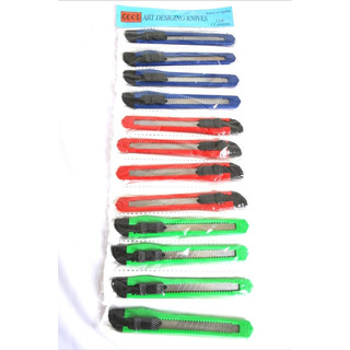 Cúter 12 Piezas Delgado Cúter 12 Piezas Delgado