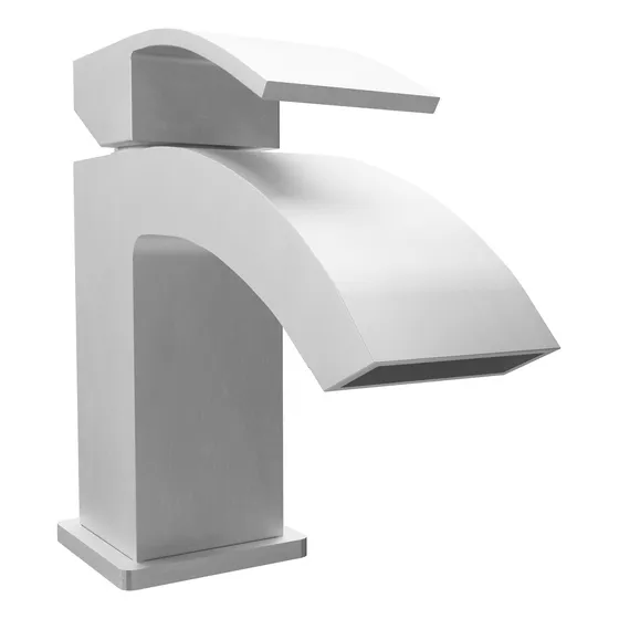 Llave Monomando Lavabo Aenea Calabria Satinada Corta