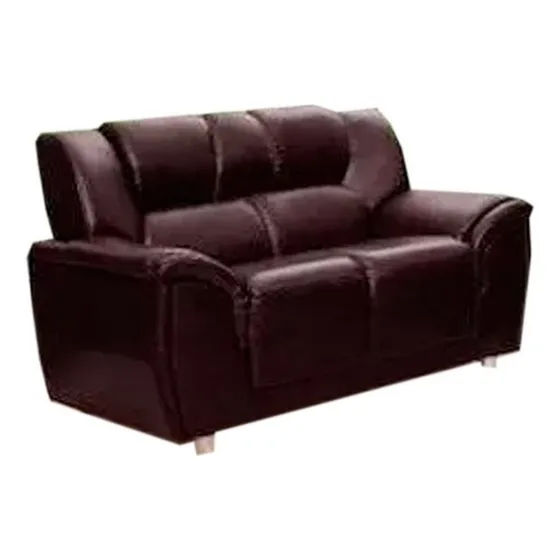 Sillon 2 Cuerpos Celta Living Sofa Alta Calidad Negro Color Marrón
