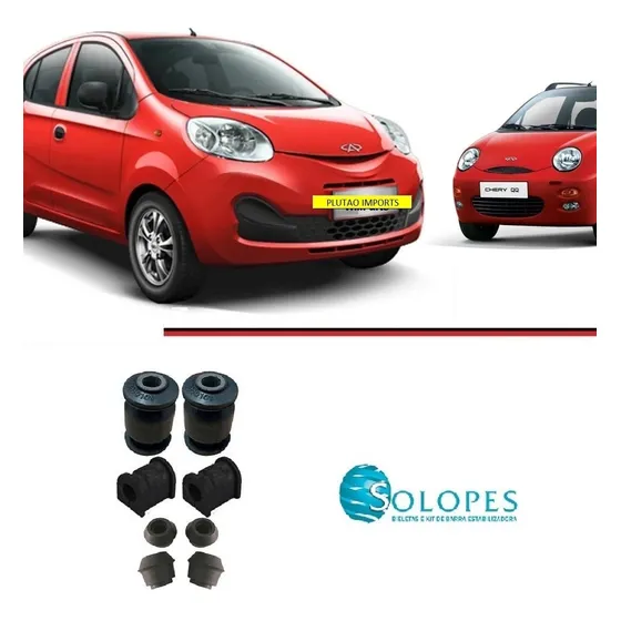 Kit Da Suspensao Dianteira Do Chery Qq 2015 16 17