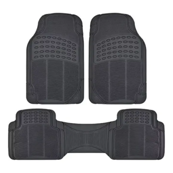 Cubre Alfombra Goma Pesada 3 Pz Renault Capture Duster Logan