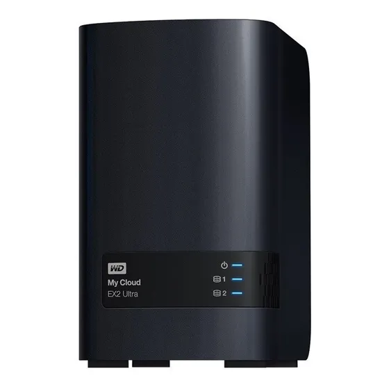 My Cloud Ex2 Ultra Western Digital 1.3ghz Dual Core 1gb