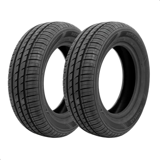 Kit De 2 Pneu 175/65 14 82h Ironhead Reflex Rh01 Índice De Velocidade H Índice De Carga 82/475 Kg Ford Fiesta Ka Fiat Argo Mobi Palio Siena Uno Honda Fit Kia Picanto Peugeot 307