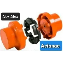 Goma Elástico Acople Nor-mex Nm-112 O Acionac Ae-112 Poliure