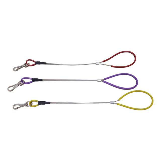 Guia De Contenção Aço 50cm Cachorro E Gato Kit 3und Guia De Contenção Aço 50cm Cachorro E Gato Kit 3und