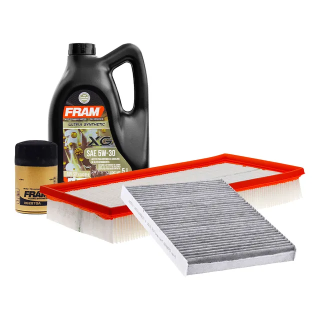3 Filtros Aceite Sintético 5w30 Beetle L4 2.0l 98 - 05 Fram