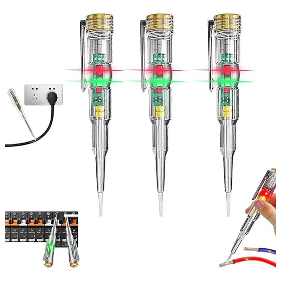 Lápiz Comprobador Circuitos Electricistas 24 A 250 V