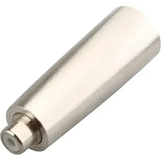 Adaptador Xlr A Rca  3 Pines Xlr Macho A Rca Hembra