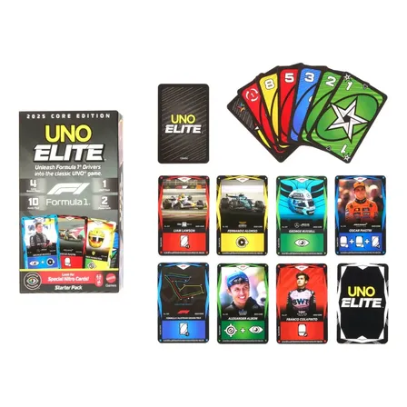 Juego De Mesa Elite Formula1 Edición Básica 7+ Jlv42 Uno