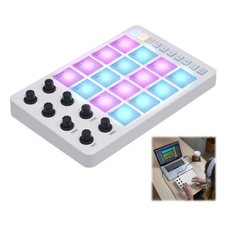 Controlador Inalámbrico M-vave Smc-pad Midi 16 Pads/rgb Controlador Inalámbrico M-vave Smc-pad Midi 16 Pads/rgb