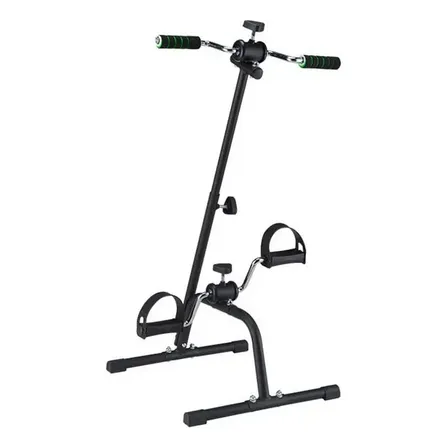 Mini Bike Fisioterapia Bicicleta Portátil Com Apoio De Mãos