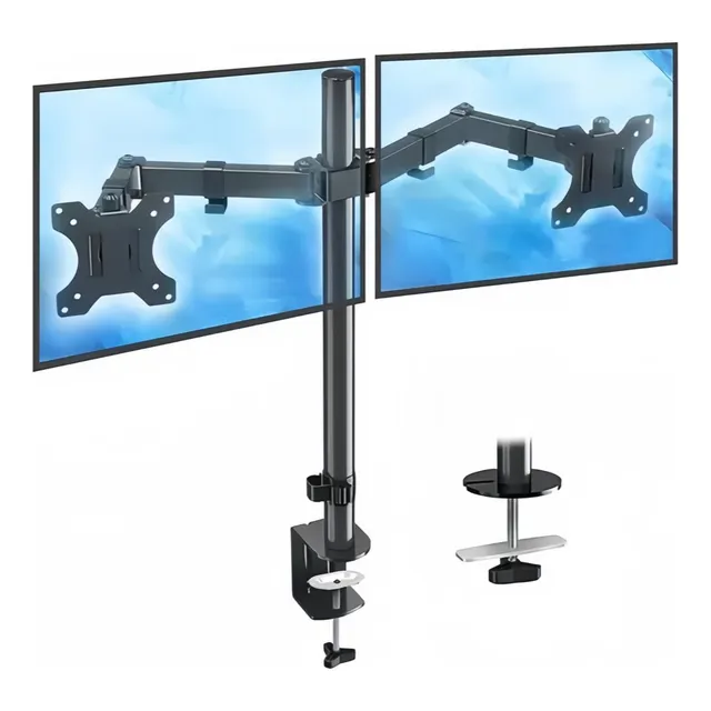 Soporte Monitor Y Notebook Brazo Articulado Escritorio Vida
