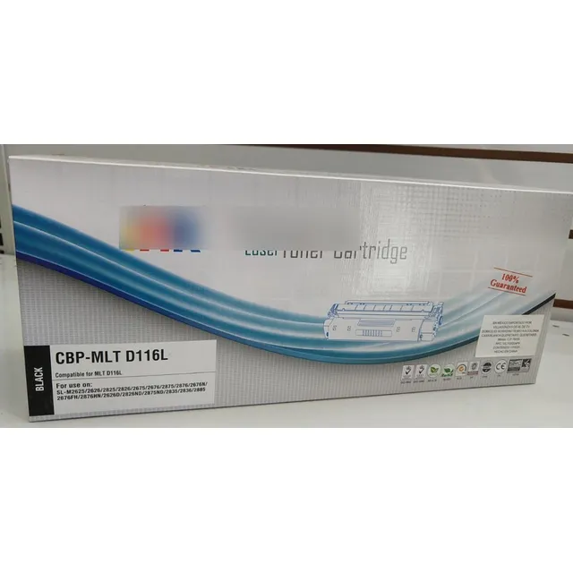 Pack 3 Toner Compatible Con Samsung 116l, M2885 M2835 M2625
