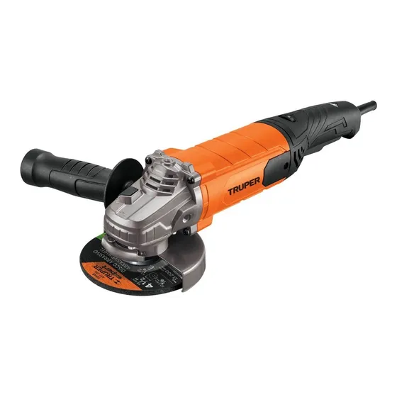 Pulidora Angular 4-1/2 1100w Truper 100902 2 Años Garantia 