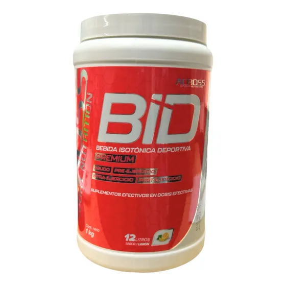Bebida Isotonica Carbo Premiun Across 1 Kilo Bid