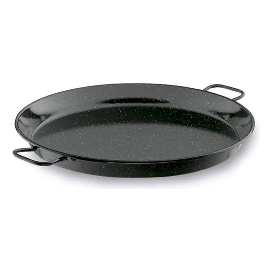 Paellera española glaseada, 30 cm, Garcima, paella para 4 porciones