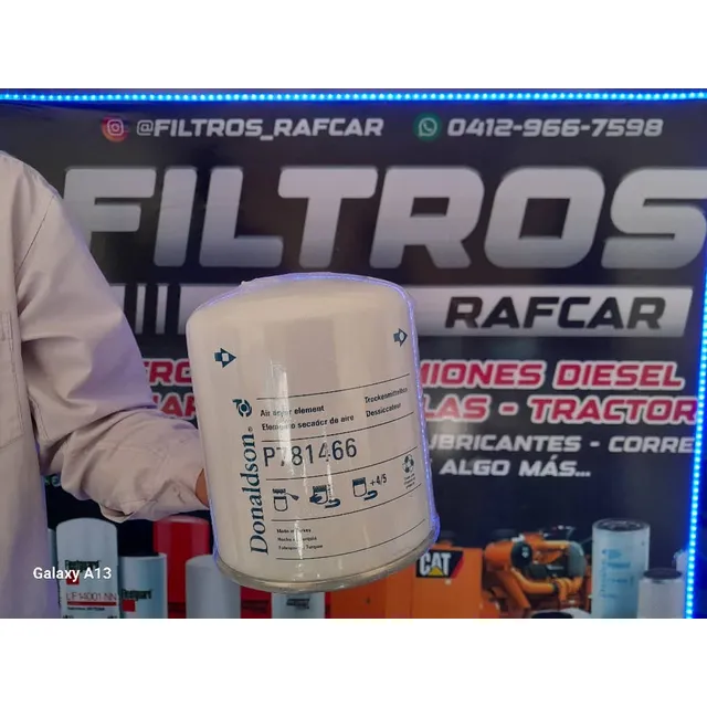 P781466 Filtro Secante De Freno 24374 Iveco Ford Cargo 