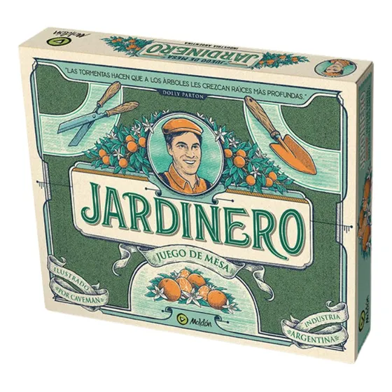 Juego De Mesa Jardinero - Maldon