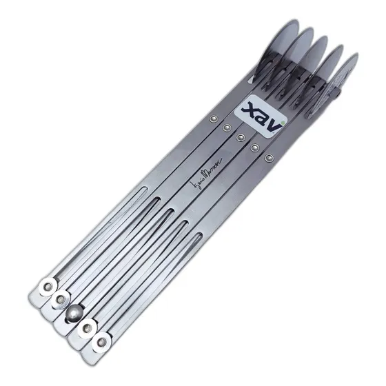 Cortador Rodillo Disco Tiras Pasta Masa Acer Ghidini F. 9223