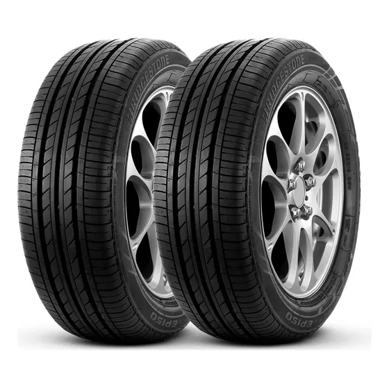 Kit 2 Pneus 215/60r16 Bridgestone Ecopia Ep150 95v Índice de velocidade V
