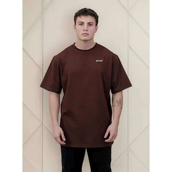 Remera Oversize Unisex Algodon Premium Colores Basica