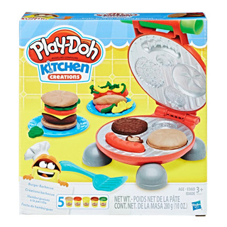 Play Doh Festa Do Hamburger B5521 Hasbro Play Doh Festa Do Hamburger B5521 Hasbro
