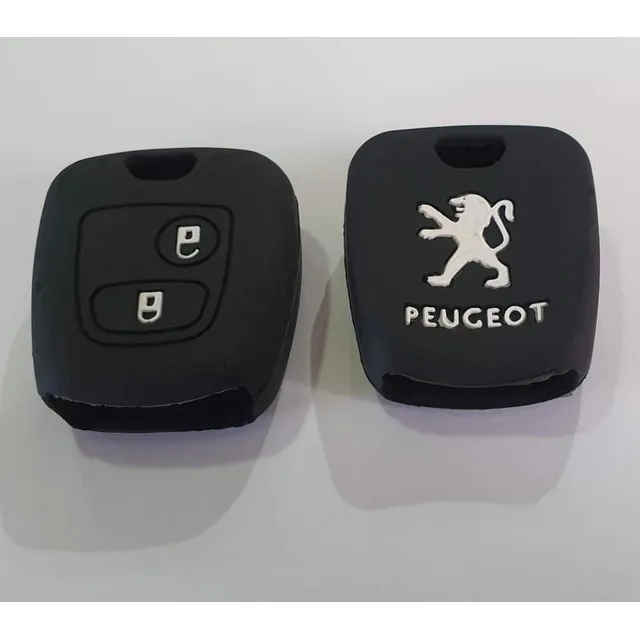 Funda Silicona Para Llave De Peugeot 207 Urbana Cerrajeria