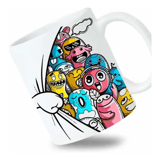 Taza Personalizada Sublimada
