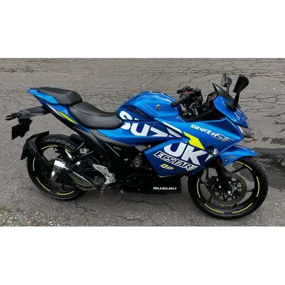 Suzuki Gixxer Sf Fi 155cc