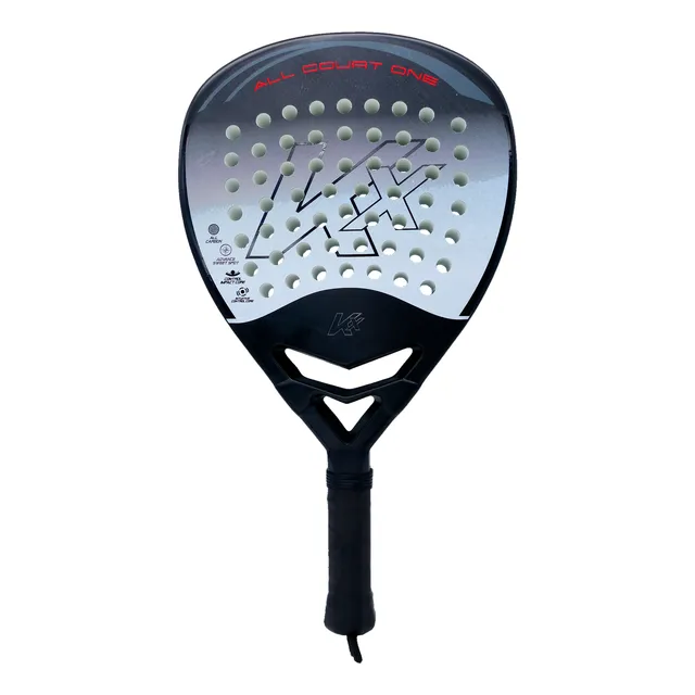 Raqueta Pala De Padel K6 Carbon All Court One Kx