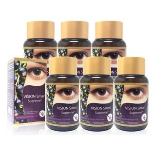 Suplemento Vision Smart Supreme Eye Con Antocia De Grosella Suplemento Vision Smart Supreme Eye Con Antocia De Grosella
