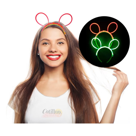 50 Vinchas Luminosa Neon Quimica Orejas Cotillon Luminoso 50 Vinchas Luminosa Neon Quimica Orejas Cotillon Luminoso