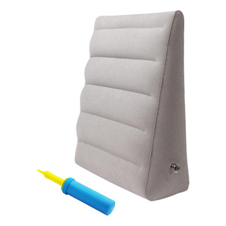 Almohada De Cuña Inflable Inflando Rápidamente La Cabeza Almohada De Cuña Inflable Inflando Rápidamente La Cabeza