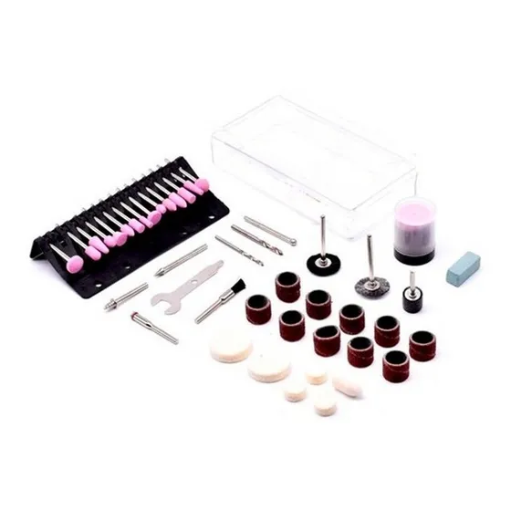 Kit De Fresas Accesorios 80 Pcs Para Mini Torno - En Oferta