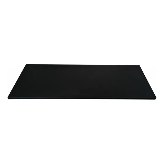 Prateleira Nicho Mdf 200x15 Preto Mdf 15mm 2 Metros X 15cm  