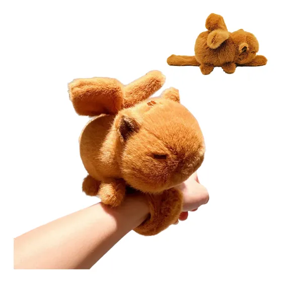 Pulseras Capybara Slap, Figuras De Juguete