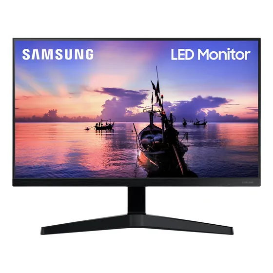 Monitor Led 27  Con Panel Ips Y Bordes Ultradelgados Negro