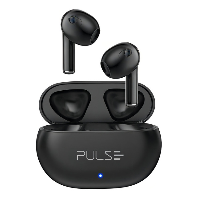 Fone Bluetooth Tws Pulse Earphone Ph413 Cor Preto Fone Bluetooth Tws Pulse Earphone Ph413 Cor Preto