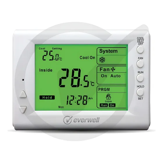 Termostato Digital Programable A/a Th-ac10 Marca Everwell