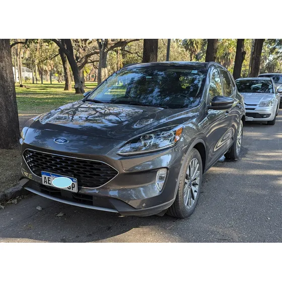 Ford Kuga Titanium 2.5 At Awd Hibrida
