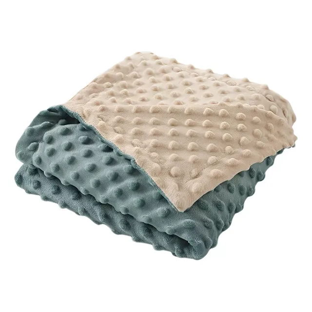 Cobija Para Bebe Manta Cobertor Termica Frazada Suave