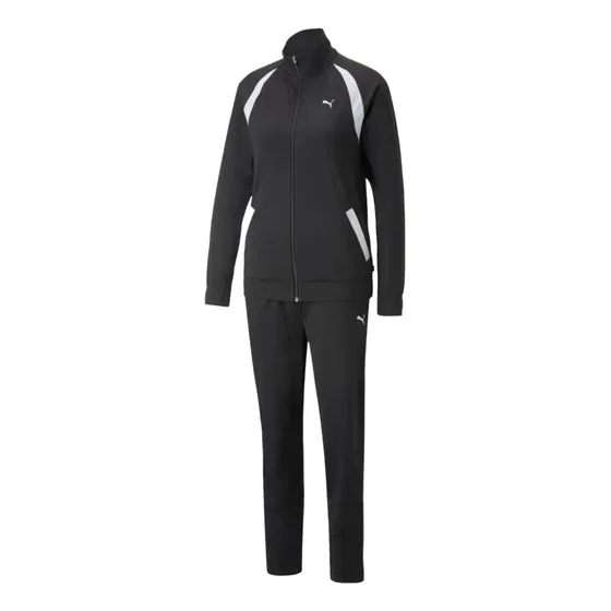 Buzo Conjunto Puma Classic Tricot Suit Op 675234 01 Mujer